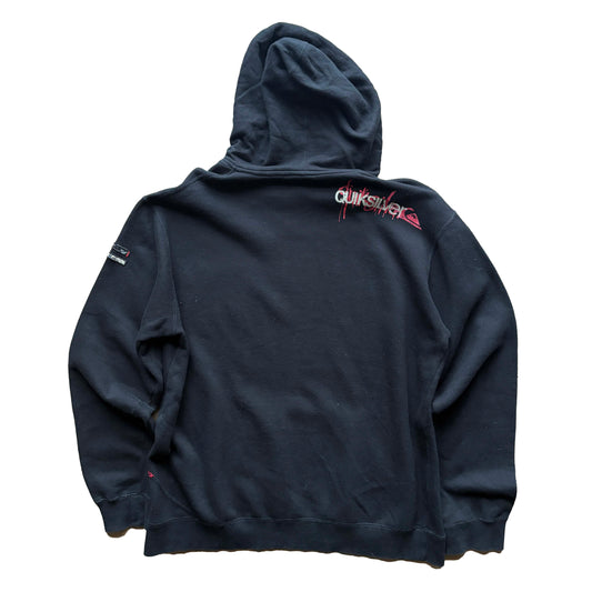 2000s Quiksilver Hoodie Jumper | XL