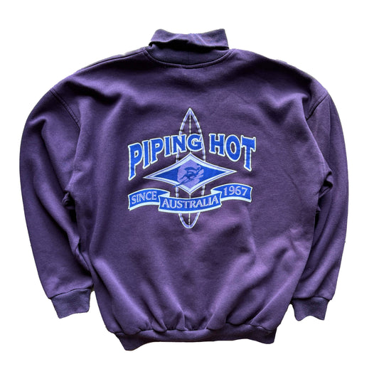 90s Piping Hot Bootleg Turtleneck Jumper | M