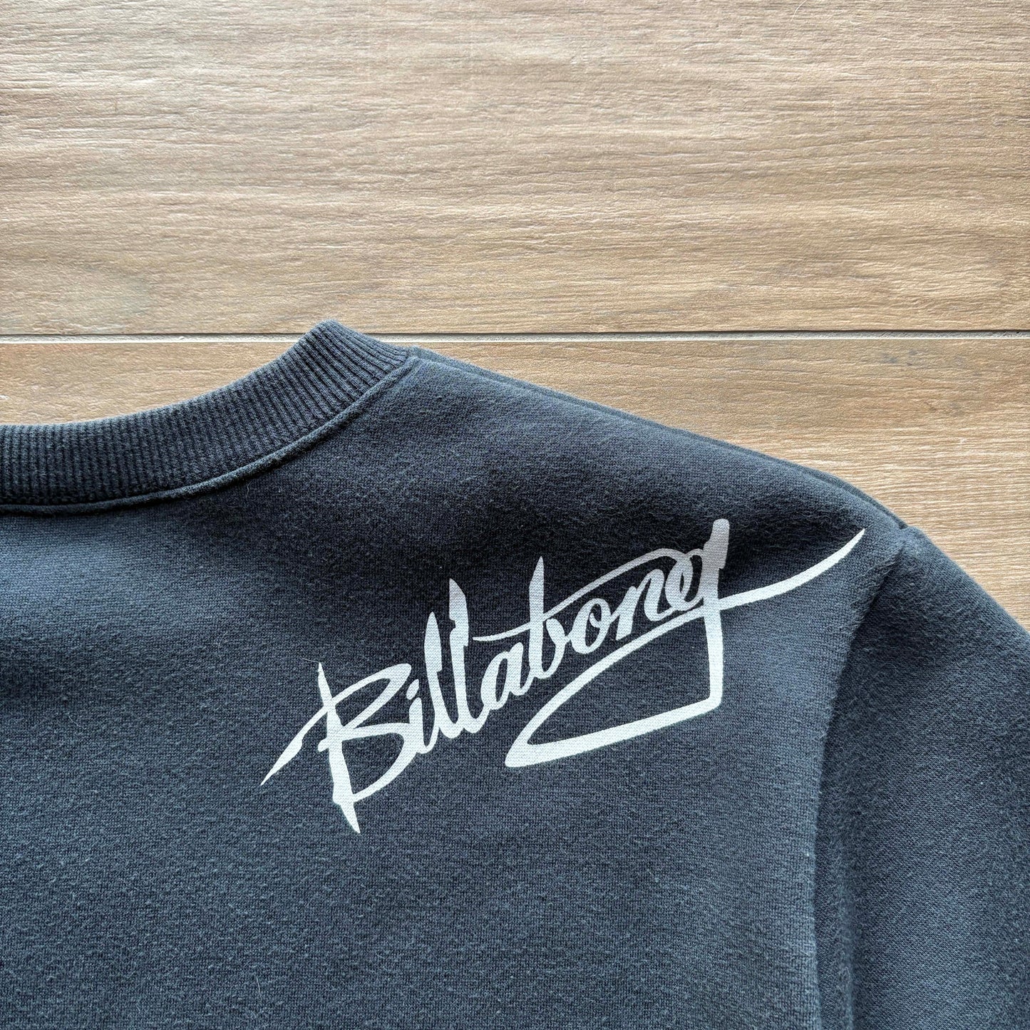 Y2K Billabong Spellout Jumper | XL