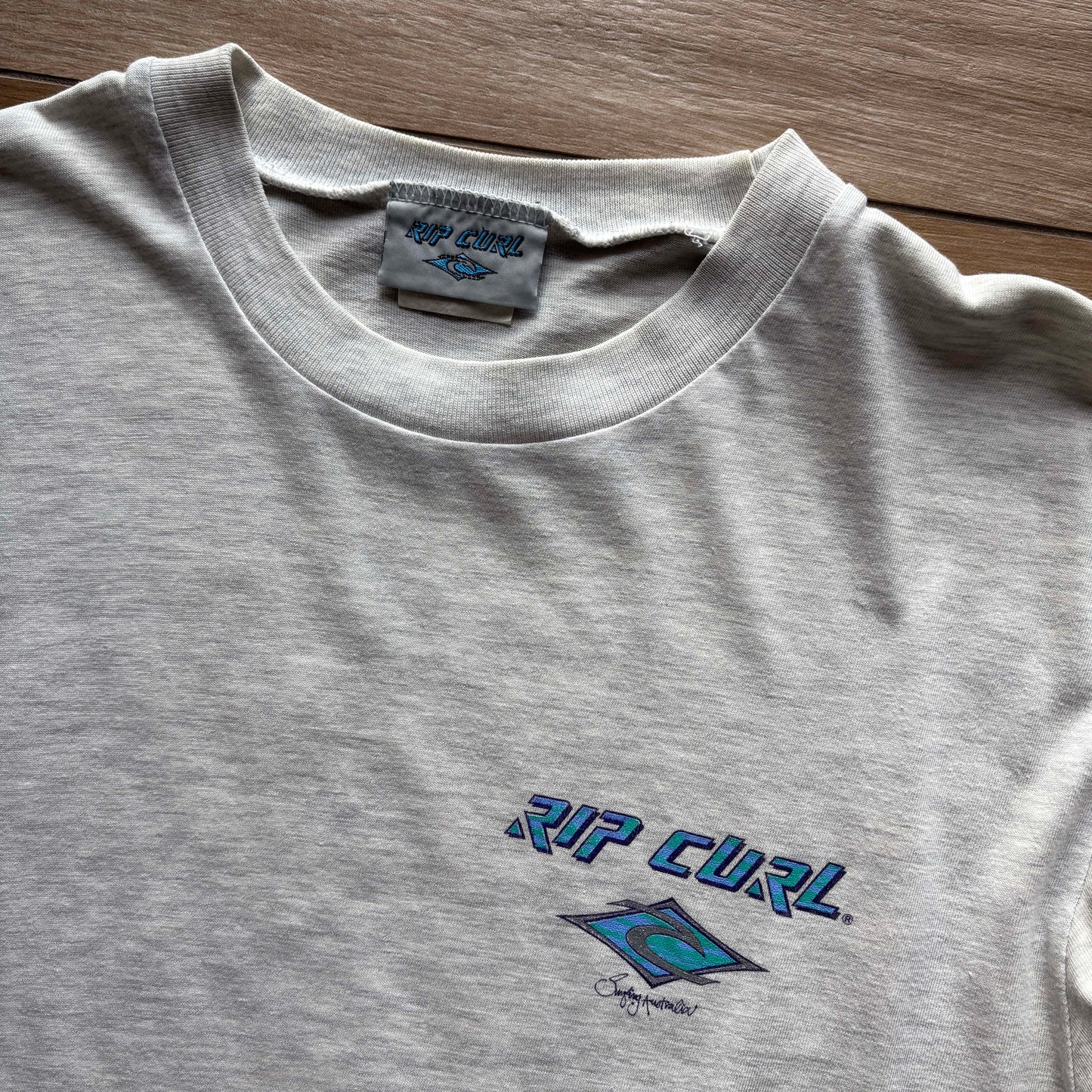 90s Rip Curl Made in Aus T-Shirt | L