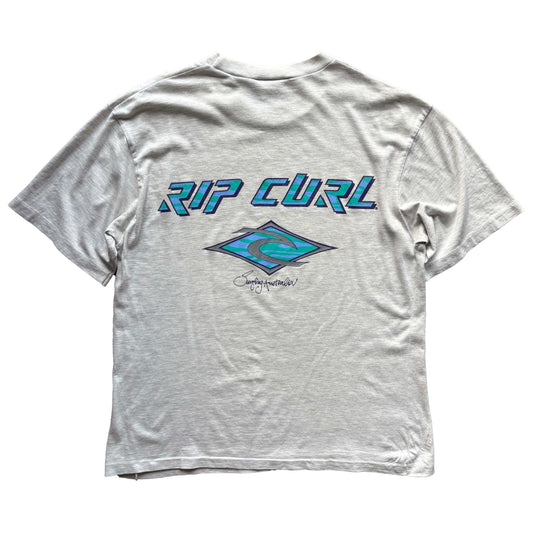 90s Rip Curl Made in Aus T-Shirt | L