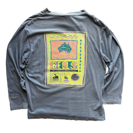 RARE 1990 Billabong Bells Beach Pro Long Sleeve | L