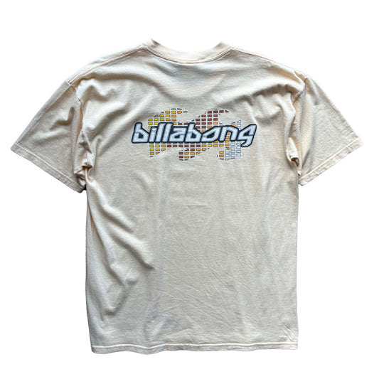 Y2K Billabong Spellout T-Shirt | L