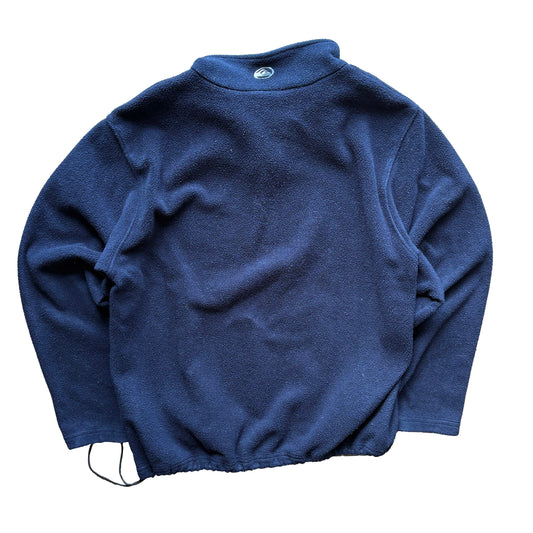 Quiksilver Fleece 1/4 zip jumper | L