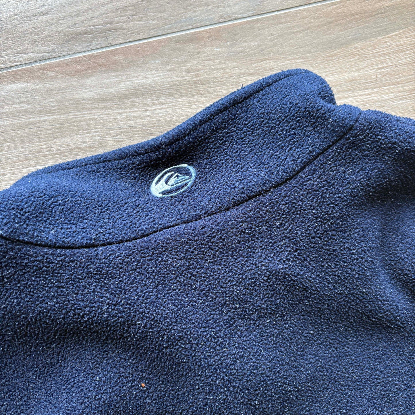 Quiksilver Fleece 1/4 zip jumper | L