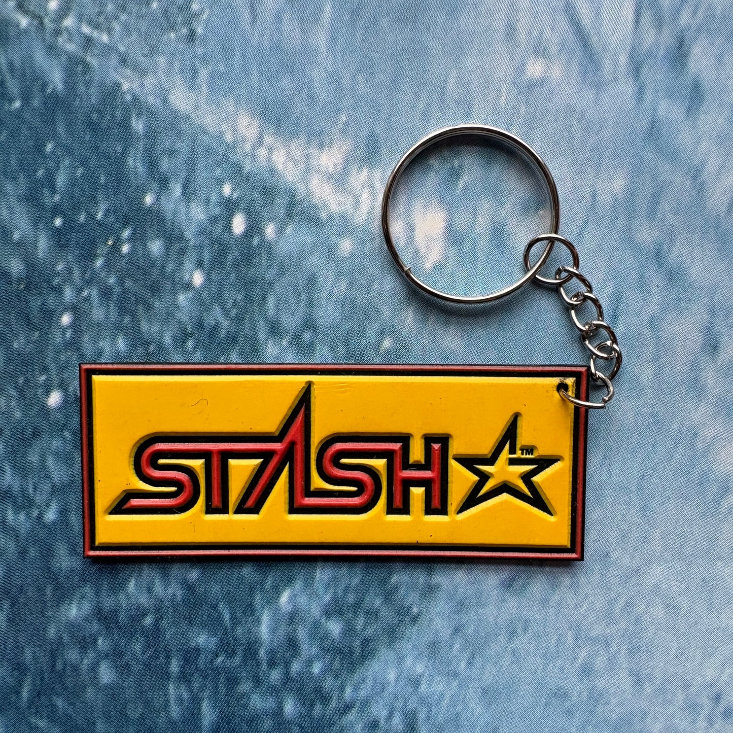 90s Stash Keyring