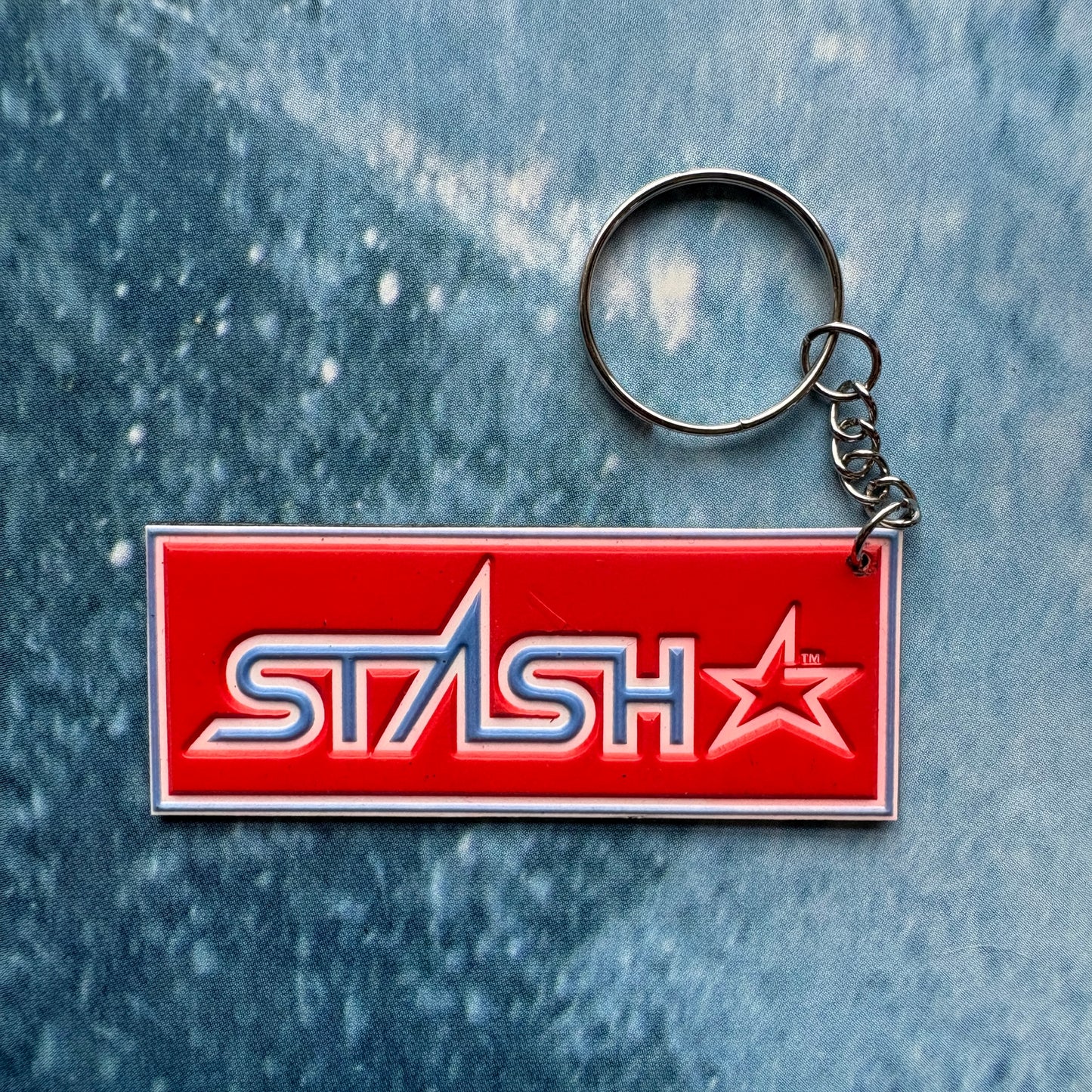 90s Stash Keyring