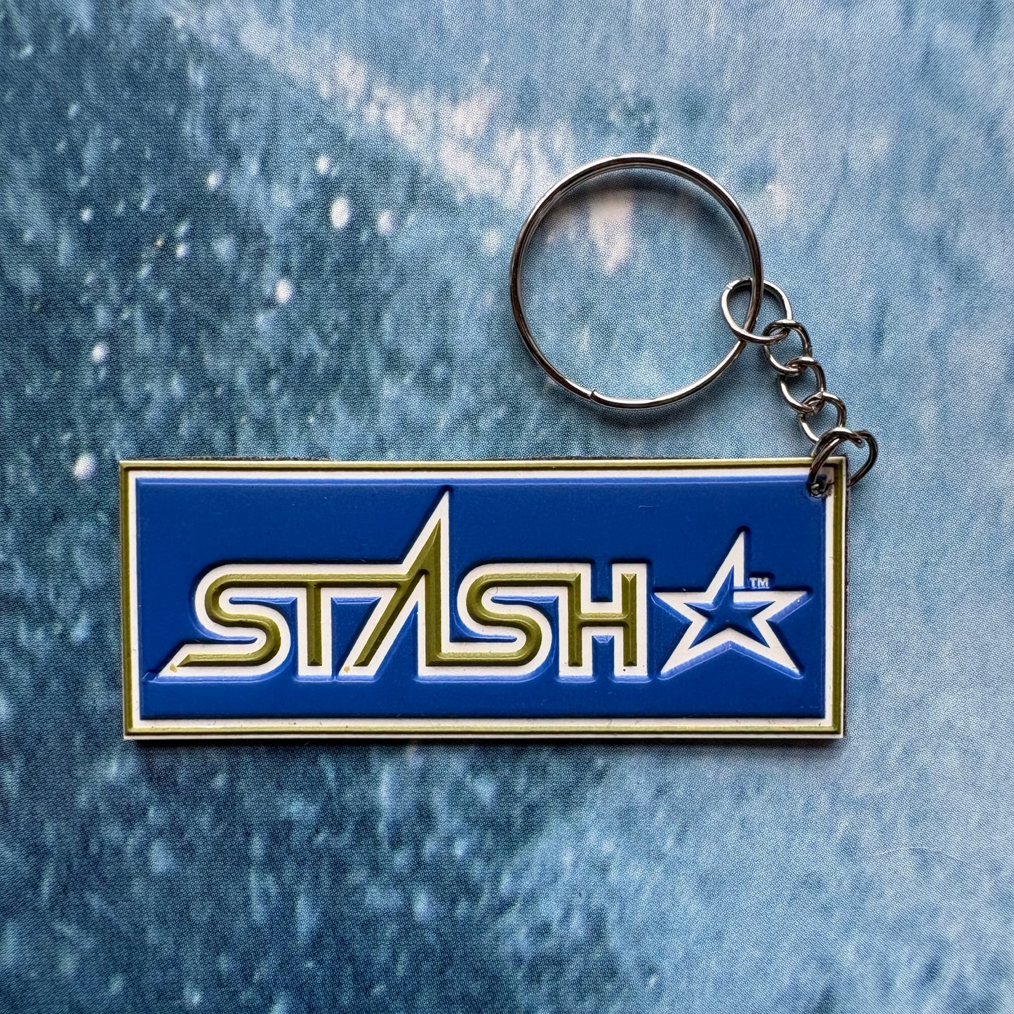90s Stash Keyring