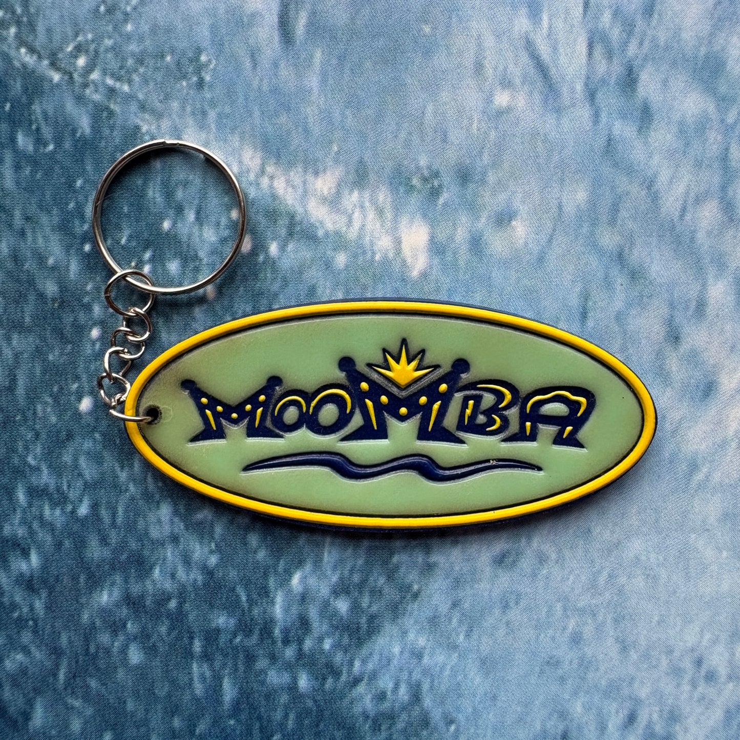 90s Moomba Keyring