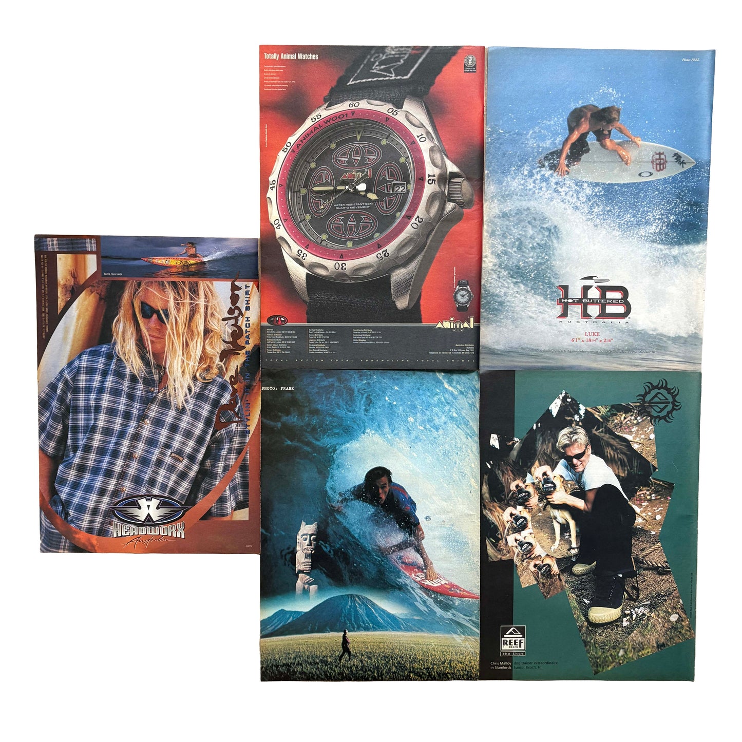 Vintage Surf Poster Pack 5.2 | A3