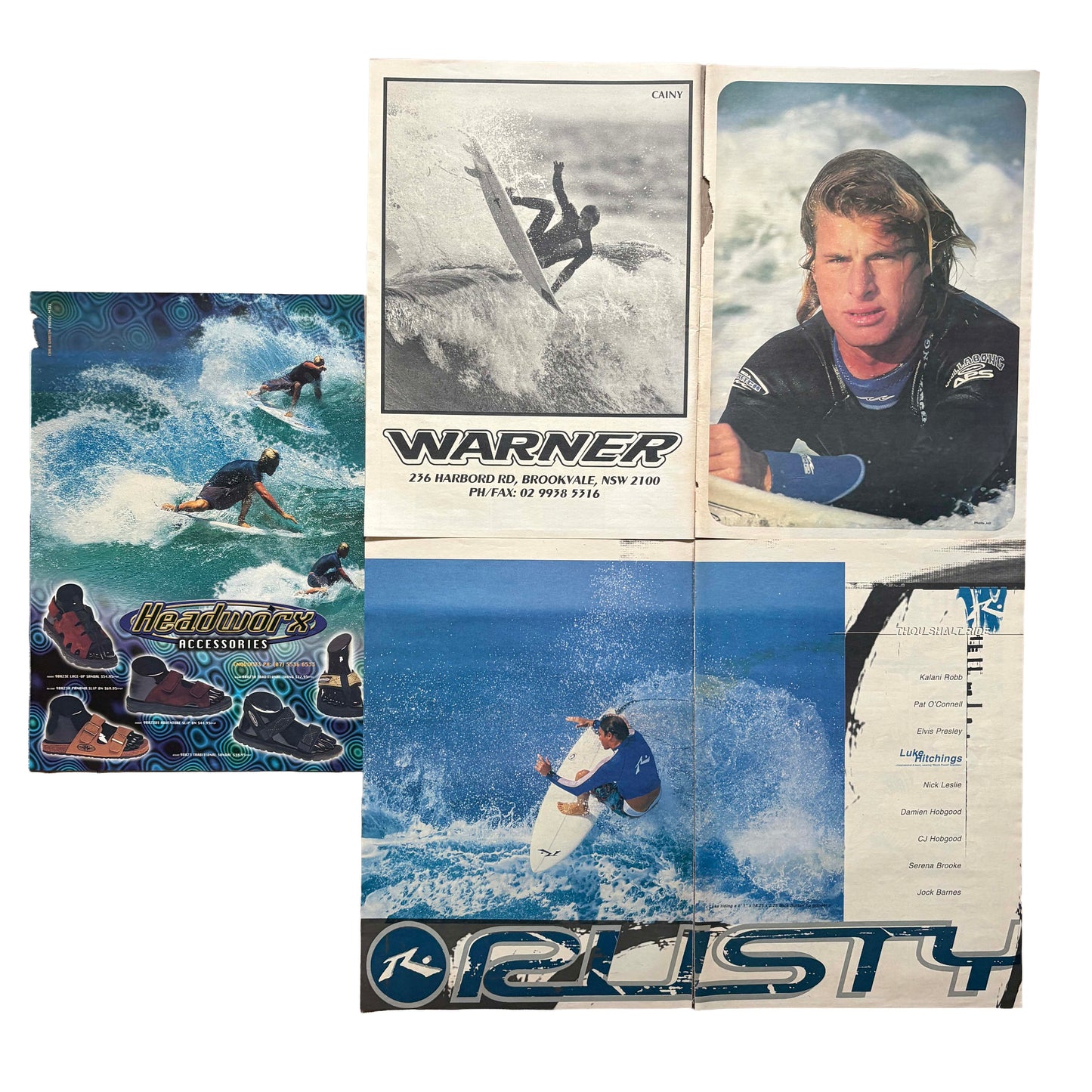 Vintage Surf Poster Pack 5.9 | A3