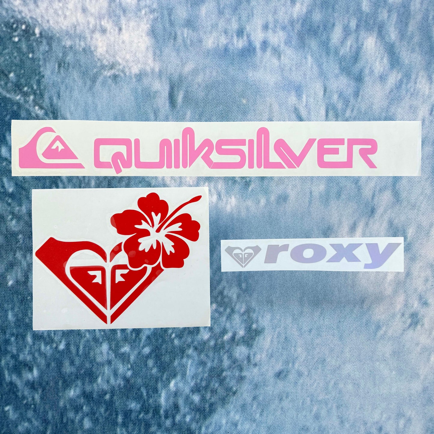 Vintage Surf Sticker Pack 1.14