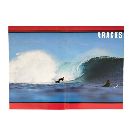 Vintage Billabong Surf Poster | A2