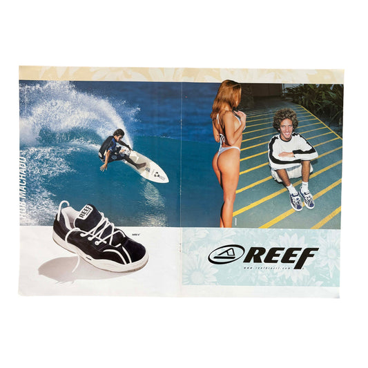 Vintage Billabong Surf Poster | A2