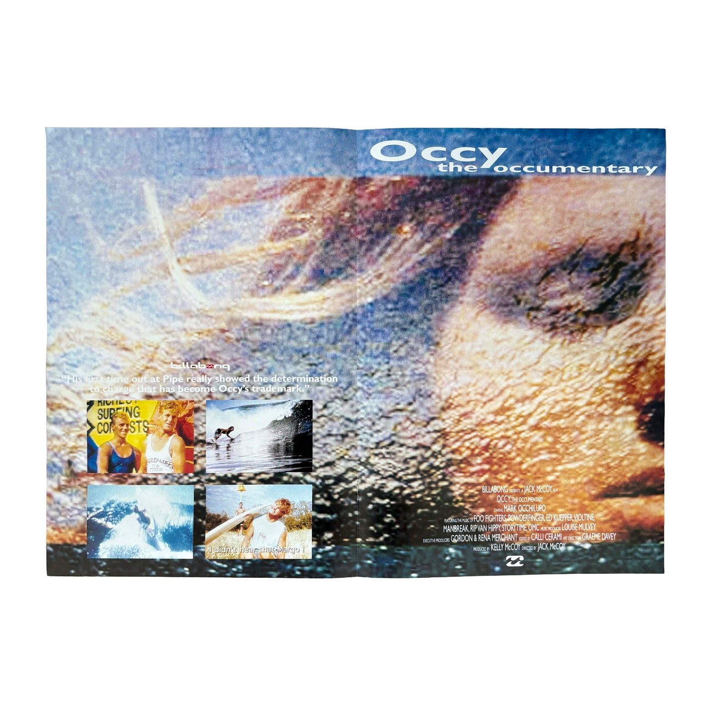 Vintage Billabong Surf Poster | A2