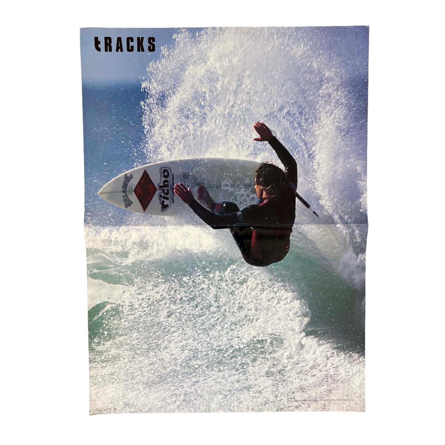 Vintage Billabong Surf Poster | A2