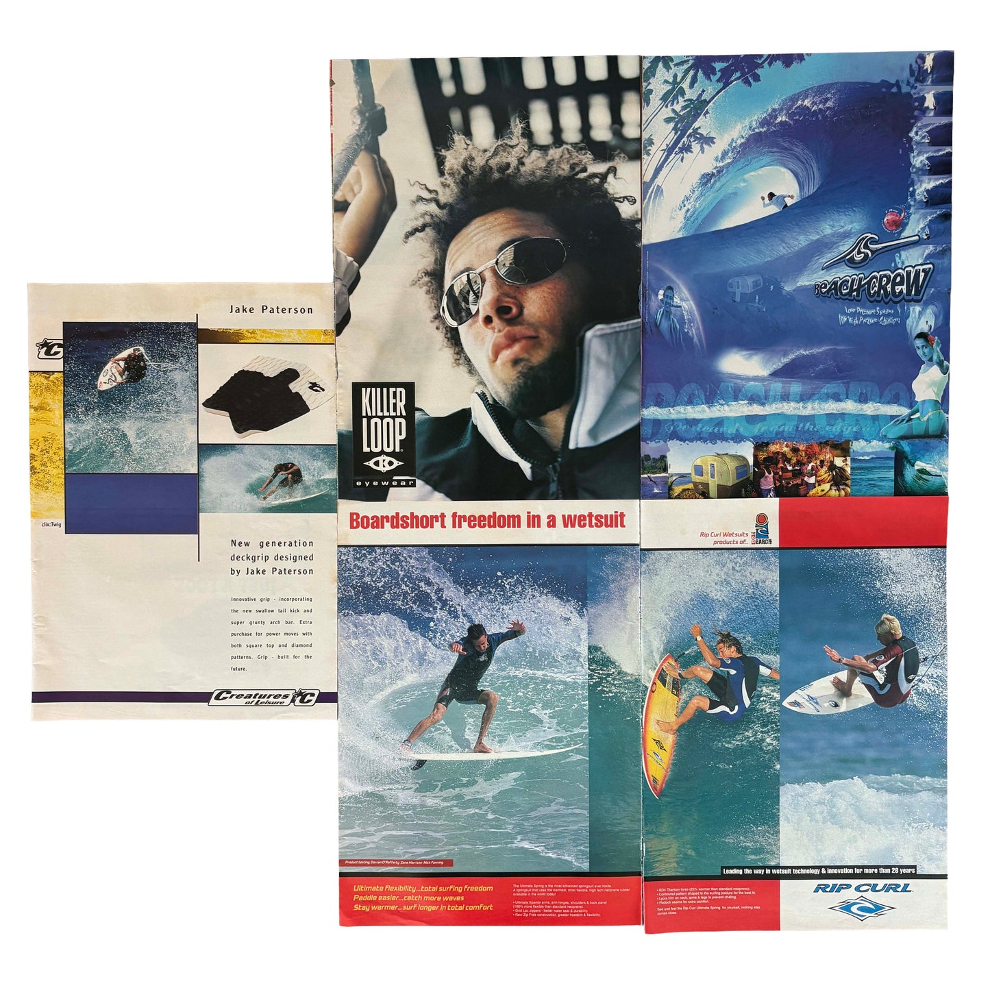 Vintage Surf Poster Pack 5.16 | A3