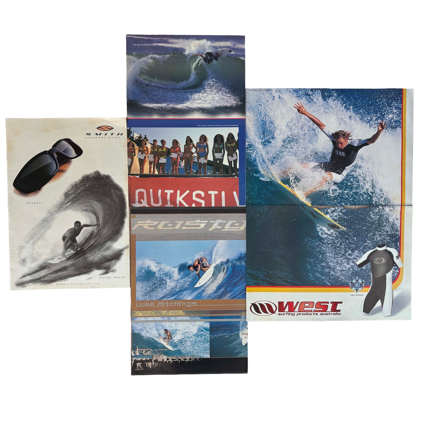 Vintage Surf Poster Pack 5.19 | A3