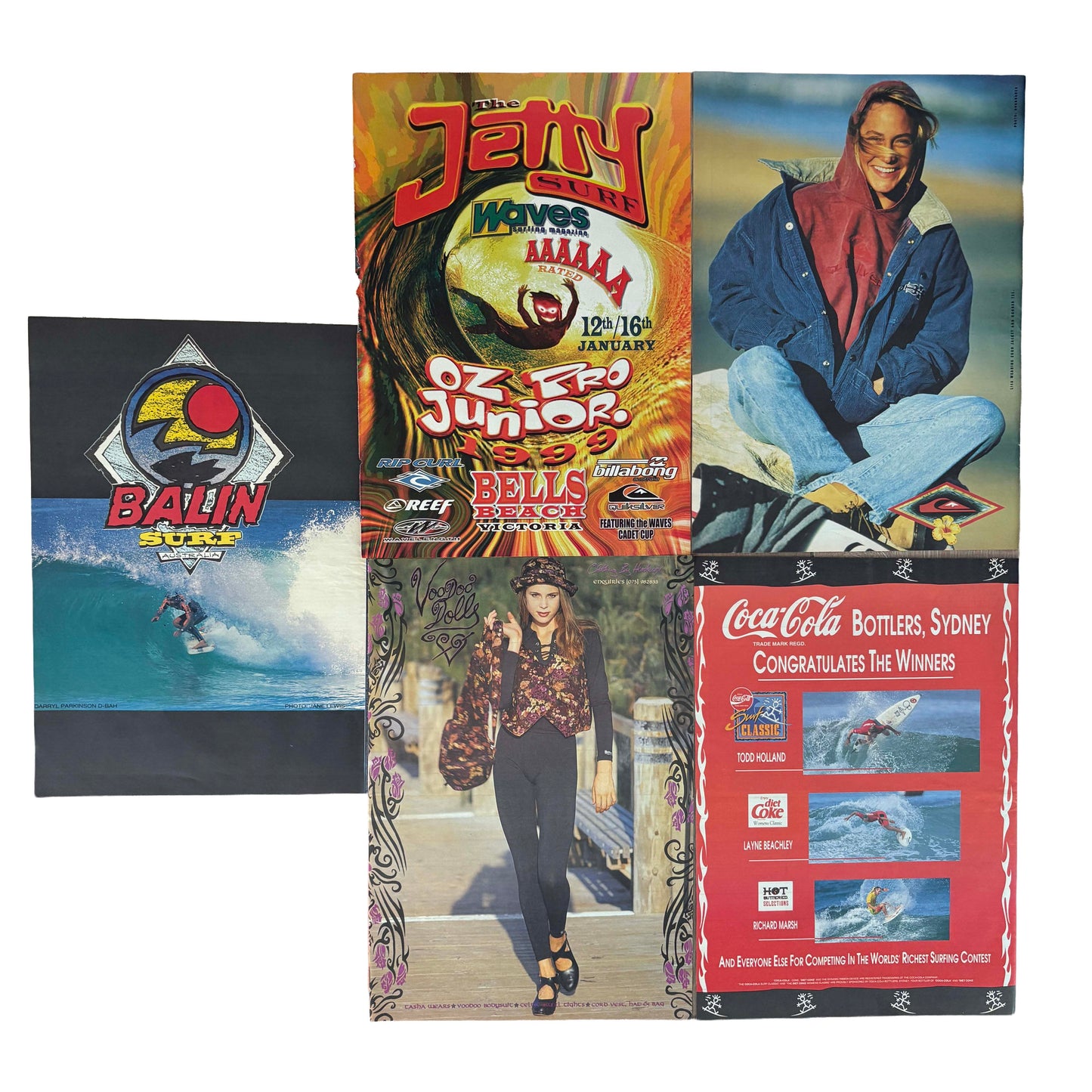 Vintage Surf Poster Pack 5.22 | A3