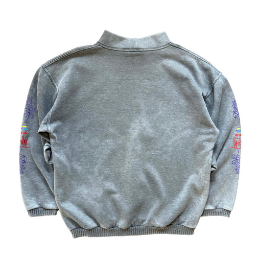 RARE 90s Rip Curl Mockneck Jumper | L