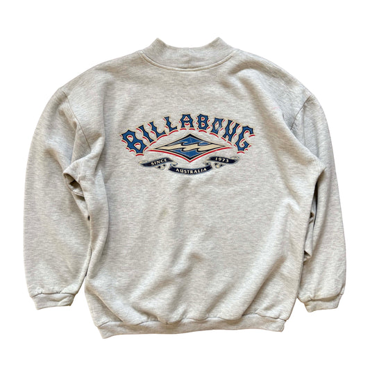 RARE 1994 Billabong Mockneck Jumper | L