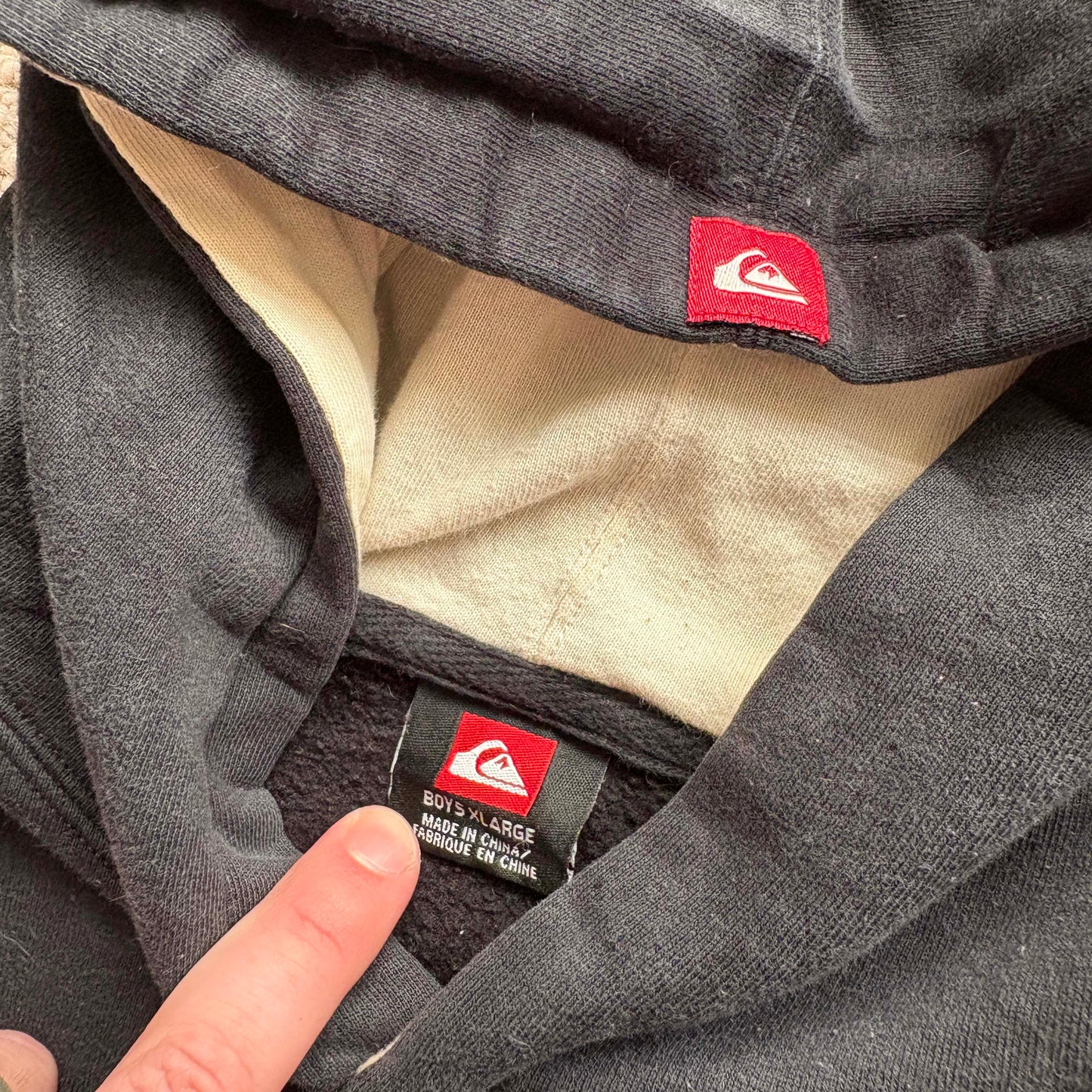 2000s Vintage Quiksilver Hoodie | M