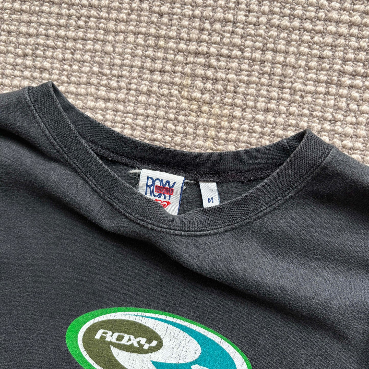 Y2K Vintage Roxy Crewneck | XS