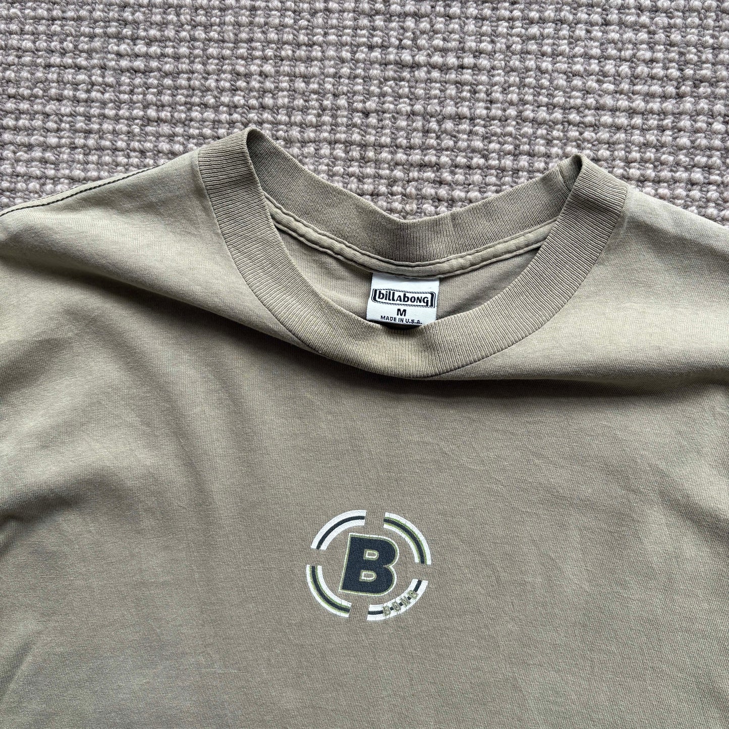1997 Billabong B Logo T-Shirt | M