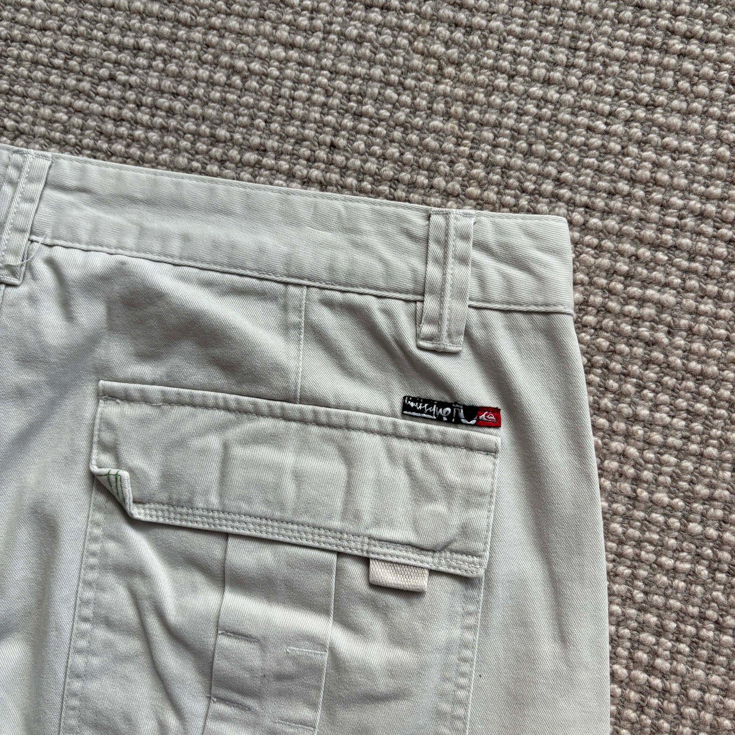 Y2K Quiksilver Cargo Shorts | W36"