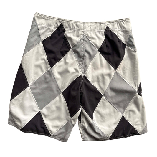 2000s Andy Irons Argyle Diamond Tech Boardies | W38"