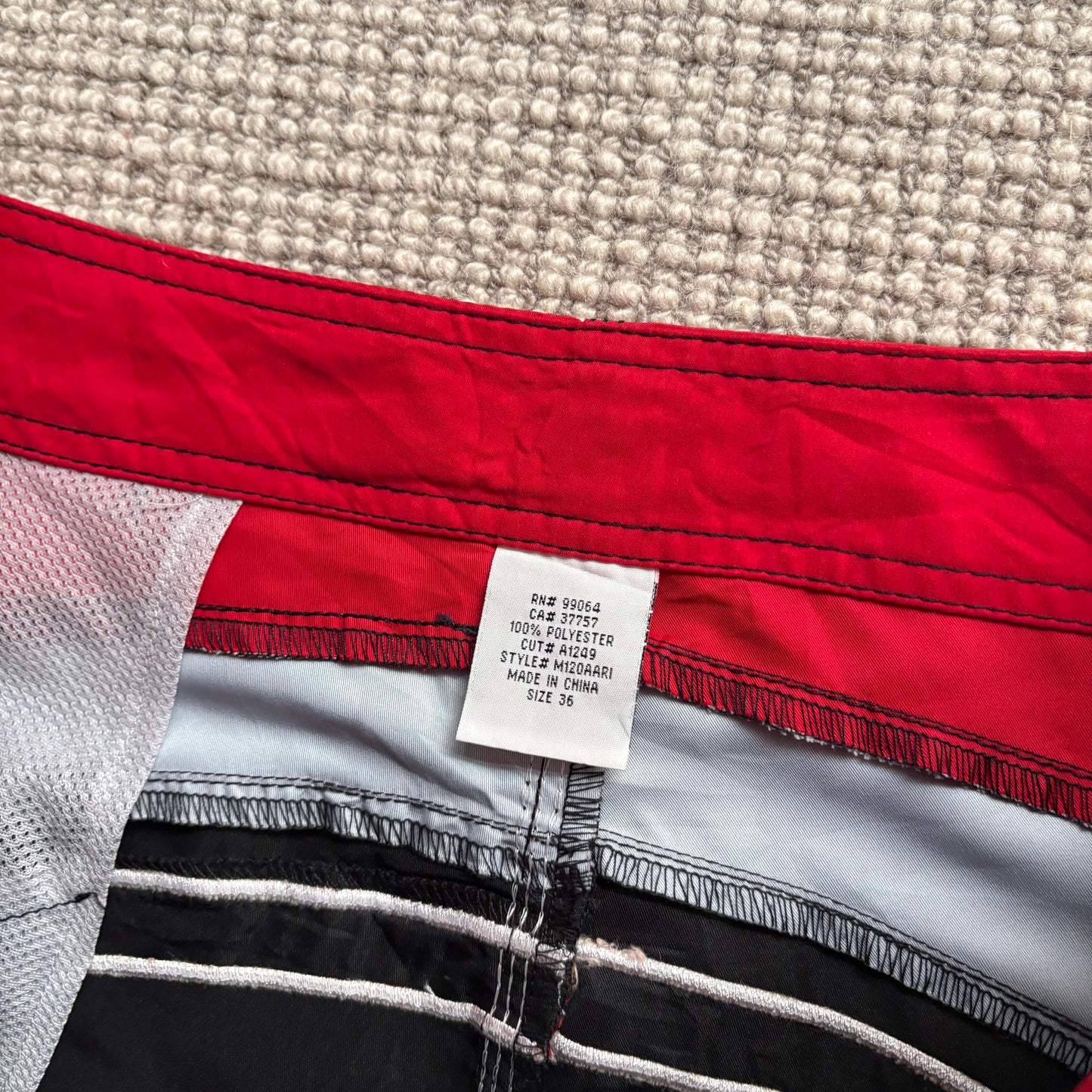 Vintage Billabong Boardies | W36"