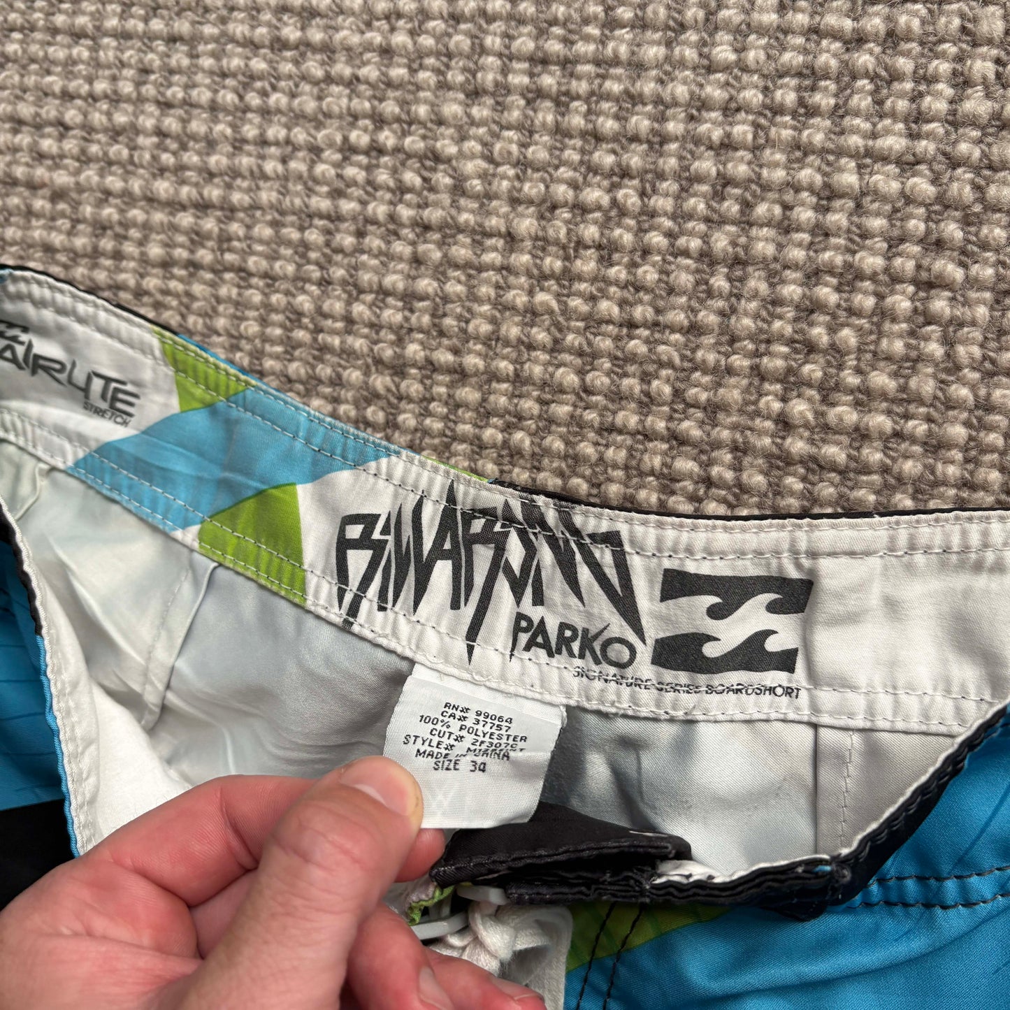 Vintage Joel Parko Boardies | W34"