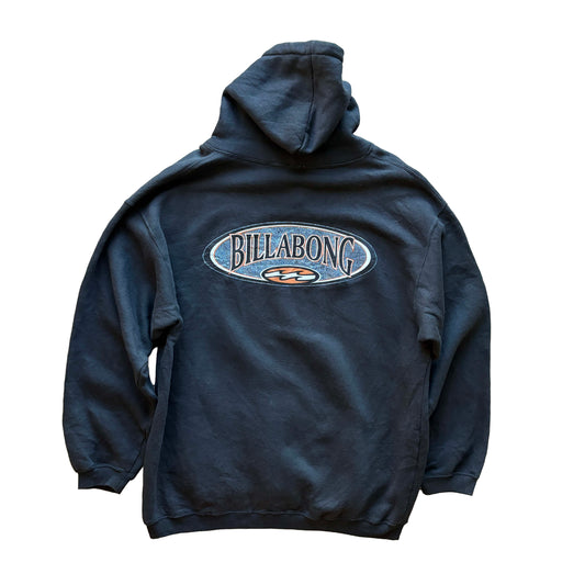 90s Billabong Oval Logo Hoodie | XXL