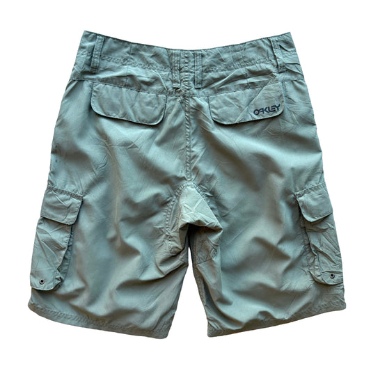 Y2K Oakley Tech Cargo Shorts | W31"