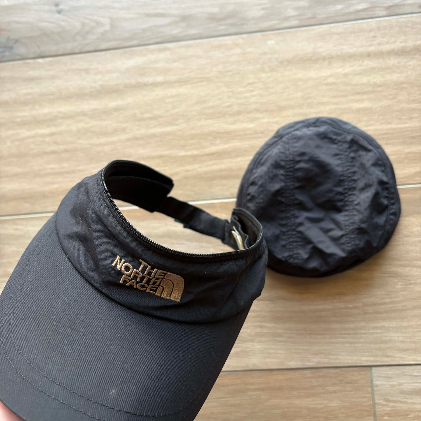 90s North Face Zip-Off Visor Hat | OSFA