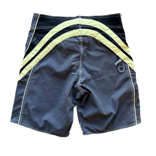 Y2K Taj Burrow Core Signature Boardies | W32"