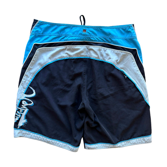 2000s Quiksilver Side Panel Boardies | W38"