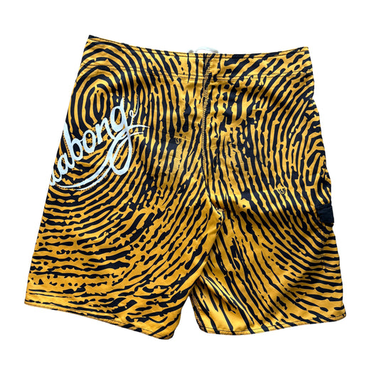 Y2K Billabong Funky Print Boardies | W36" - Volant Vintage