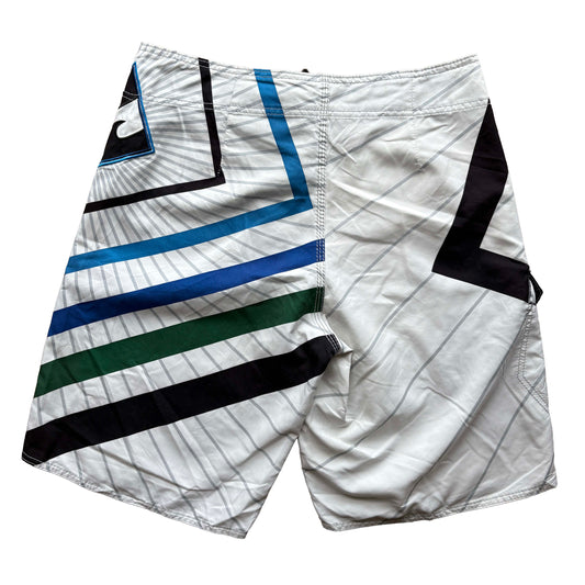 2000s Billabong Geometric Boardies | W32"
