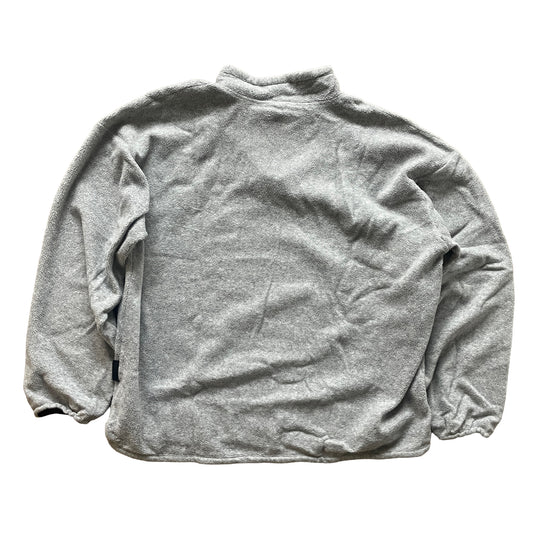 Quiksilver Polartec Fleece 1/4 zip jumper | XL