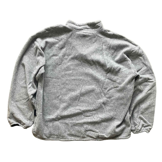 Quiksilver Polartec Fleece 1/4 zip jumper | XL