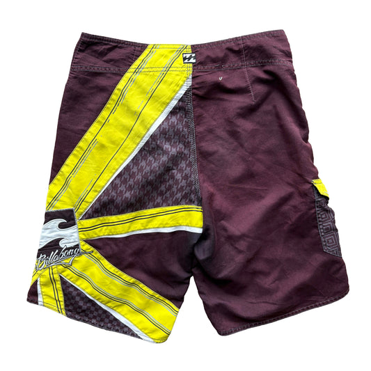 Y2K Billabong Andy Irons Shogun Boardies | W30"