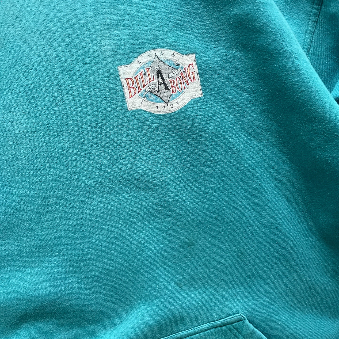 90s Vintage Billabong Hoodie | XXL