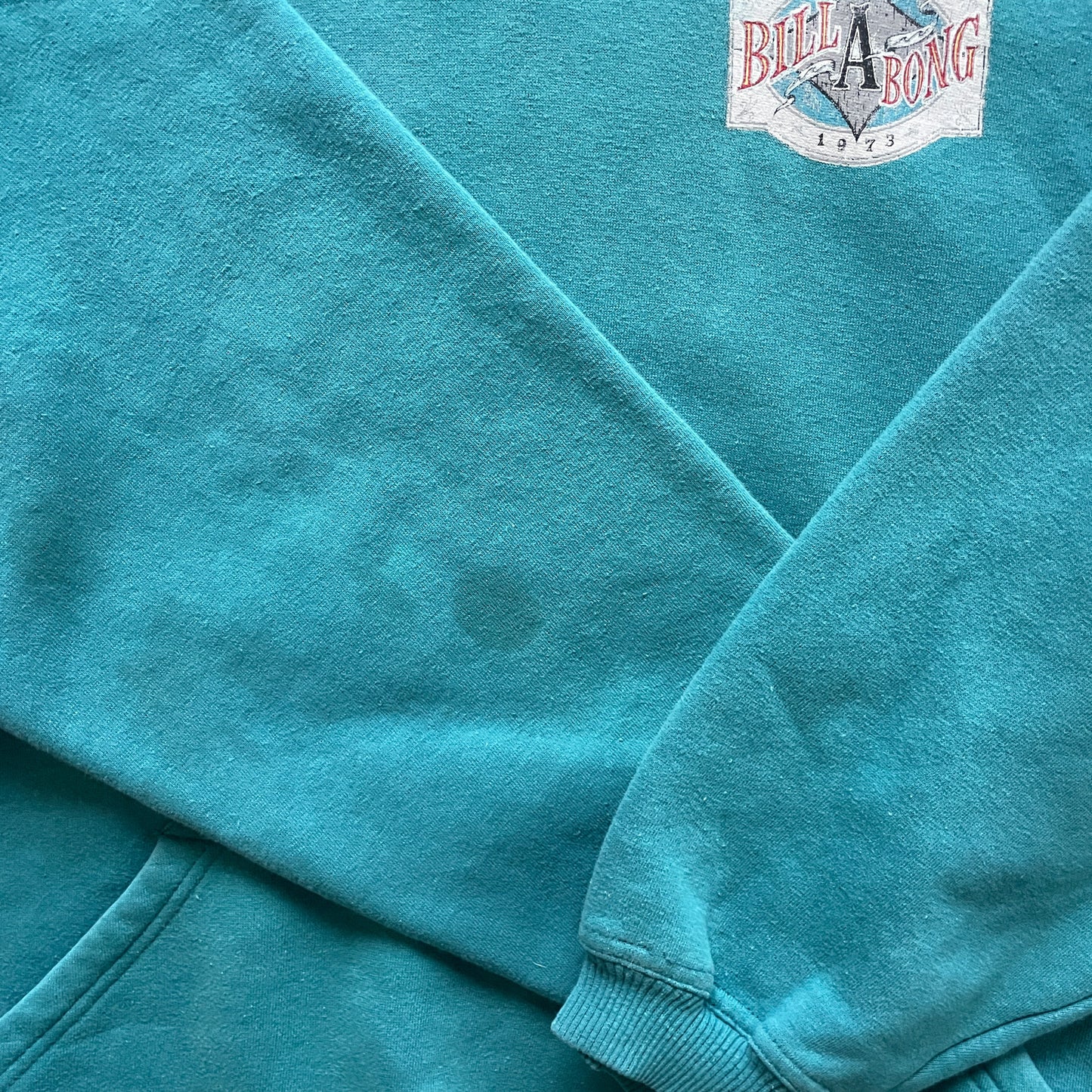 90s Vintage Billabong Hoodie | XXL