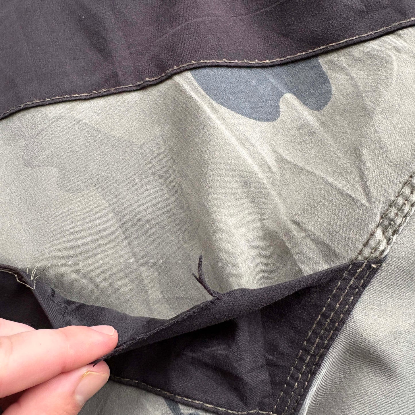 Y2K Billabong Andy Irons Rising Sun Boardies | W36"