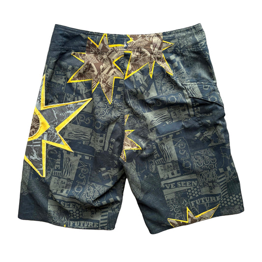 Y2K Volcom Bruce Irons Boardies | W32"