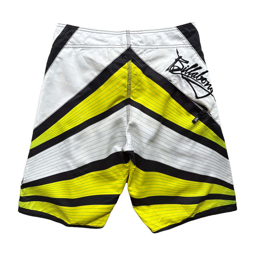 Y2K Billabong Andy Irons Samurai Boardies | W28"