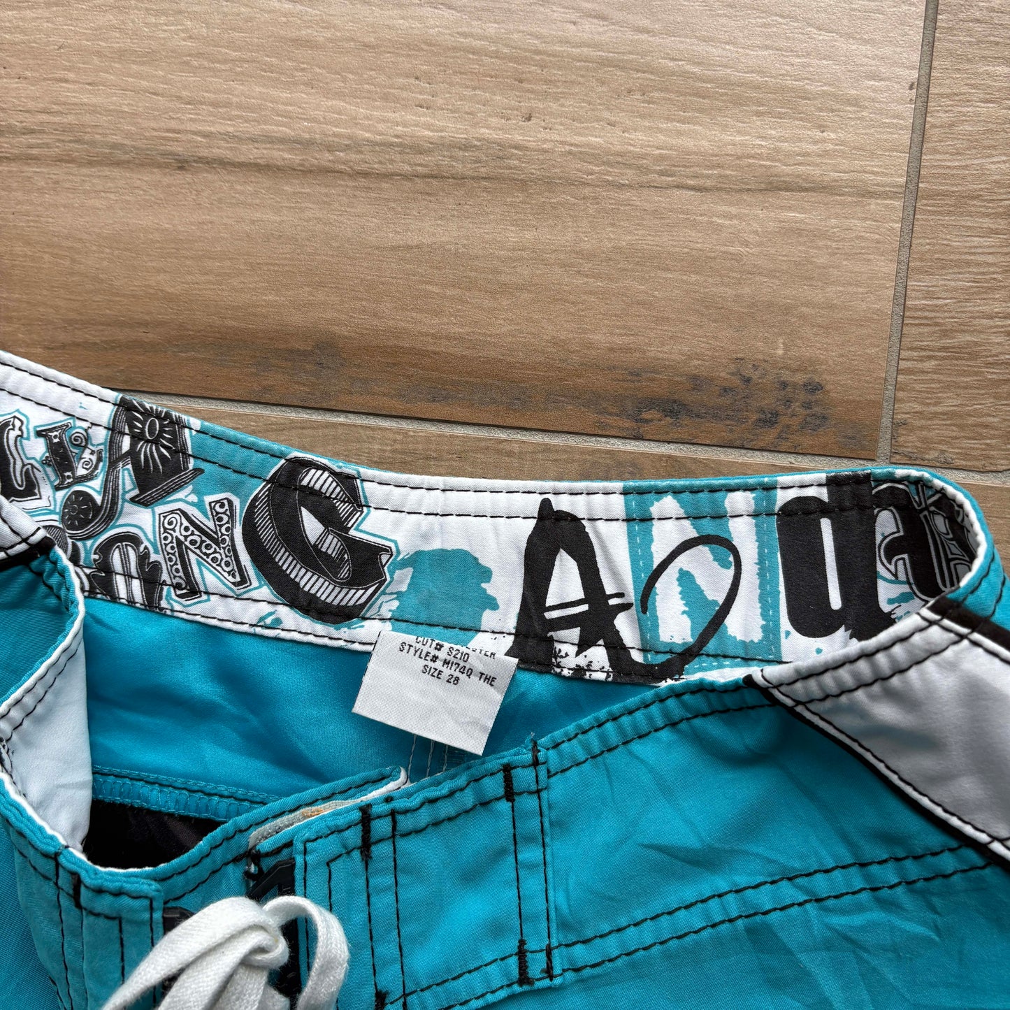 Y2K Billabong Andy Irons Signature Boardies | W28"