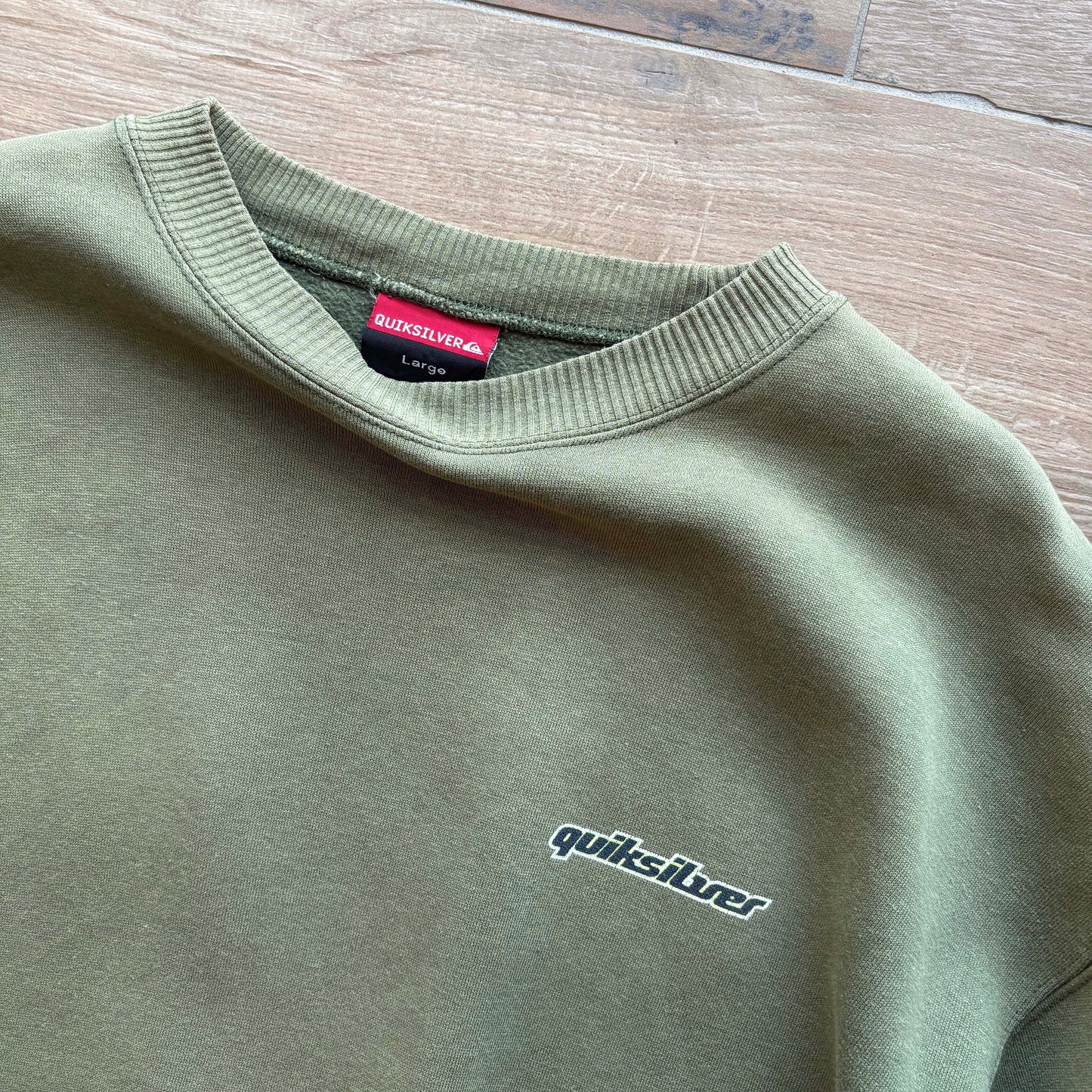 90s Quiksilver Crewneck Jumper L - Volant Vintage