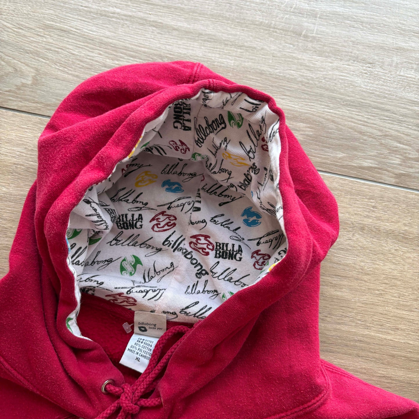 1998 Billabong Womens Hoodie | WMNS XL - Volant Vintage